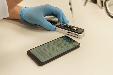 App enables SARS-Cov-2 genomic analysis on your smartphone