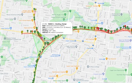 Case study: Driving location services underground