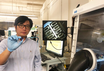 Organic field-effect transistors successfully miniaturised Organic field-effect transistors successfully miniaturised