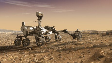 QUT joins the search for ancient life on Mars