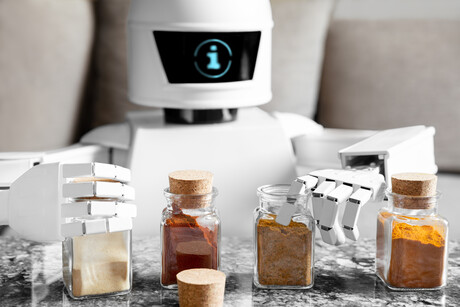 Flavour developed by artificial intelligence Flavour developed by artificial intelligence