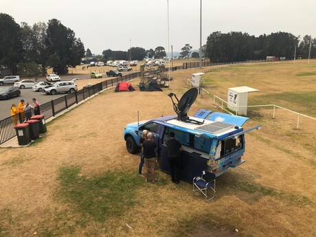 $10m for rapidly deployable emergency comms