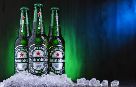 Heineken buys beer and cider brands from Asahi