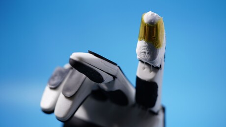 Hysteresis-free performance for soft sensor material Hysteresis-free performance for soft sensor material