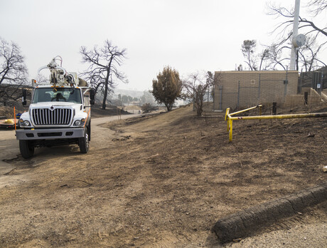 US mobile networks at severe risk from fires