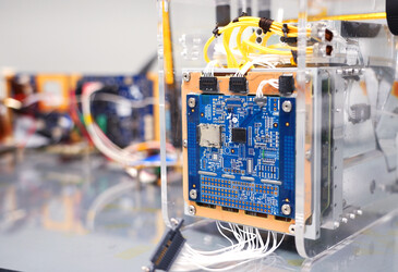 Satellite launched with AI on board Satellite launched with AI on board