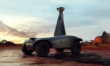 CSIRO technology licensed for robotic security teams