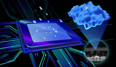 Electrode defects boost resistive memory efficiency Electrode defects boost resistive memory efficiency