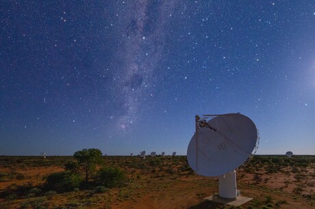 CSIRO telescope surveys the Southern Sky in record time