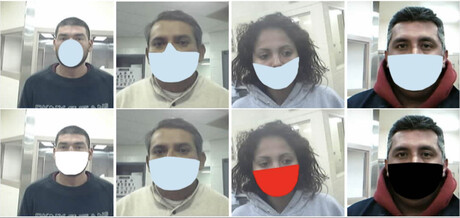 Face recognition getting better at recognising masked faces Face recognition getting better at recognising masked faces
