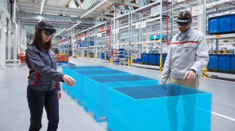 Audi turns to AR for logistics planning