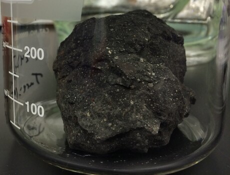 Building block for organic molecules discovered in meteorites