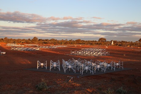 Million-dollar grant enables MWA telescope upgrade Million-dollar grant enables MWA telescope upgrade