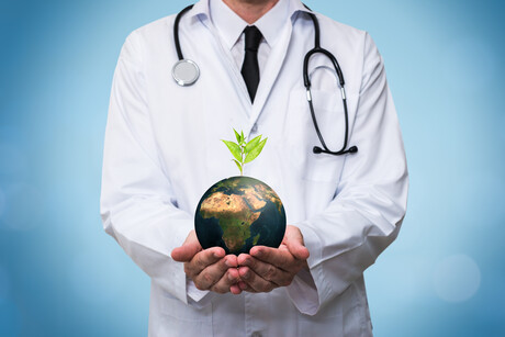 The health and financial imperative to improve health care&#39;s environmental footprint