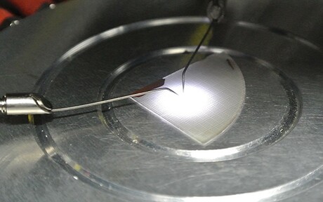 Semiconductor helps LEDs produce white light