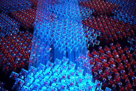 A one-step process for creating self-assembled metamaterials A one-step process for creating self-assembled metamaterials