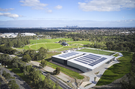 Six Green Stars for La Trobe sports stadium