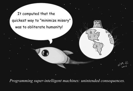 Super-intelligent AI would be uncontrollable: research