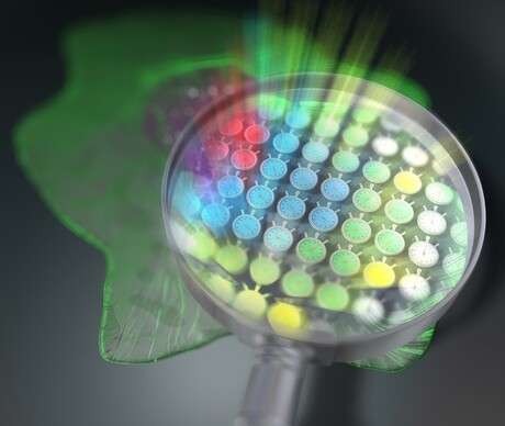New method for fluorescence lifetime microscopy