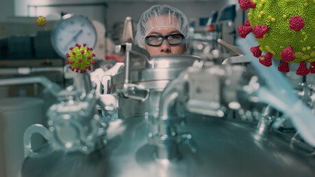 COVID-19 test for food packaging and environmental surfaces