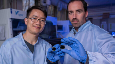 New world record in perovskite solar cell efficiency