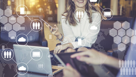 Microsoft teams up with Women Rising coaching program