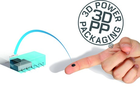 3D Power Packaging® for low-power DC/DC converters