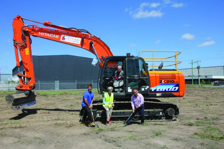 Kaeser breaks ground on new facility