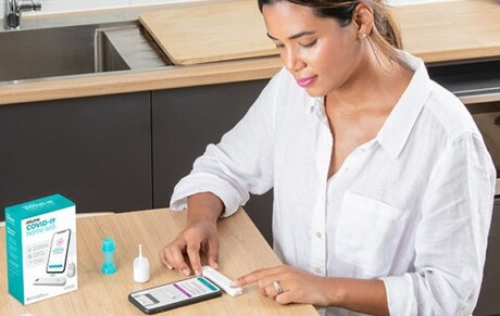 Aus biotech company supplies at-home COVID-19 tests to US