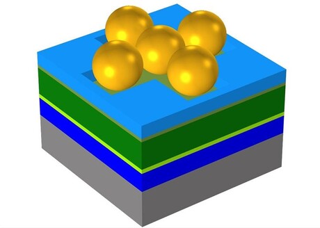 Nanometric structure improves solar cell efficiency