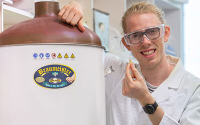 Aussie researcher discovers micro beer testing method