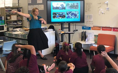 Sparking interest in STEM