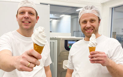 Danish company develops plant-based soft ice