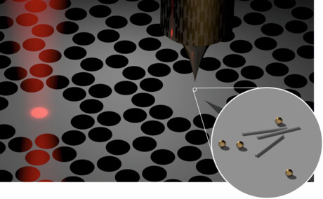 Scanning force microscopy turned on its head Scanning force microscopy turned on its head