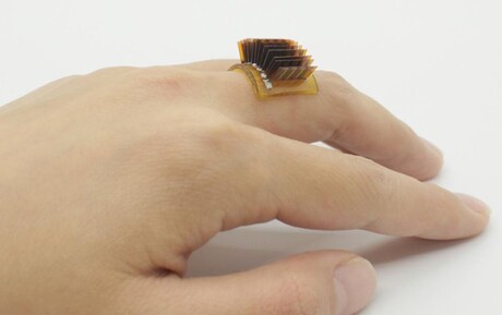 New wearable device turns the body into a battery New wearable device turns the body into a battery