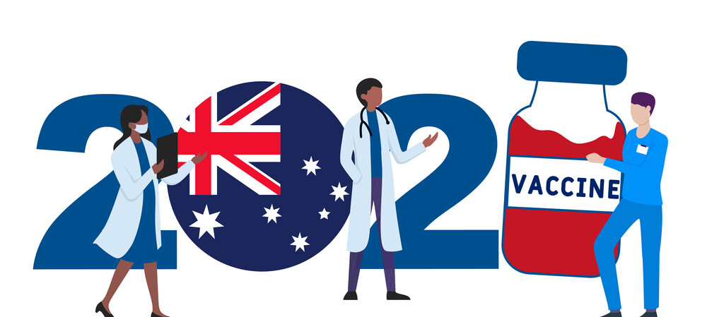 Australia S Covid 19 Vaccine Rollout Commences