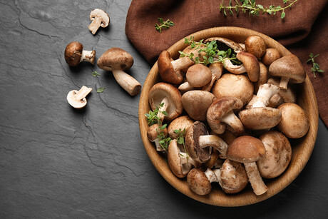 The health benefits of 'shrooms in noodles The health benefits of 'shrooms in noodles