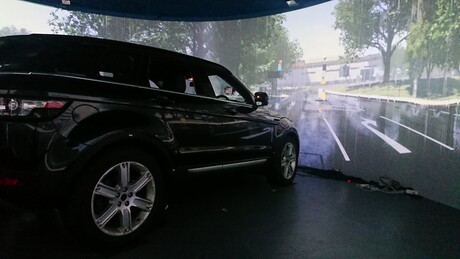 Heavy rain affects object detection by LiDAR sensors