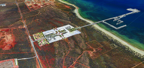 Green port plans for WA coast Green port plans for WA coast