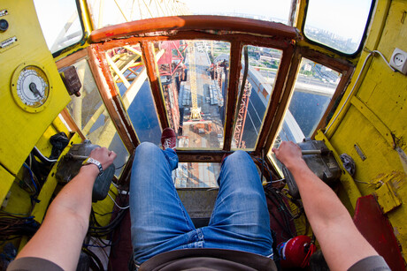 Crane operator and company convicted for crane tip over