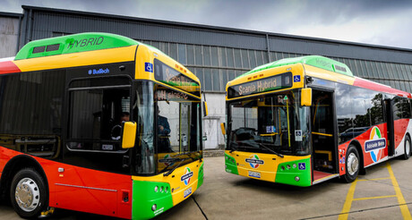 Electric bus company predicts a bright future