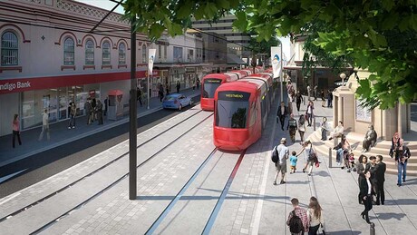 Teltronic solution for the Parramatta Light Rail