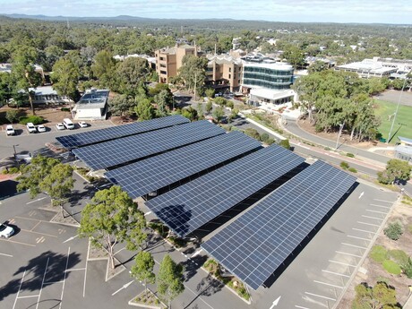 La Trobe generating electricity with onsite renewables