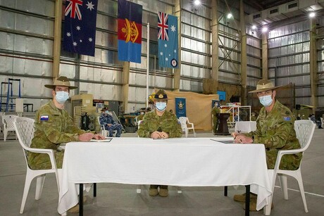 ADF assigns new unit to Middle East comms role