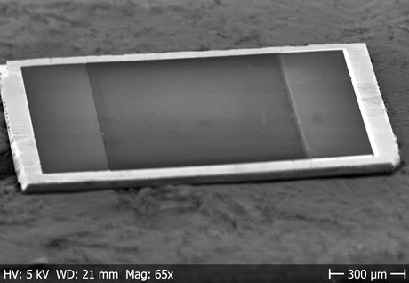 Smoltek says it has created the world's thinnest capacitor Smoltek says it has created the world's thinnest capacitor