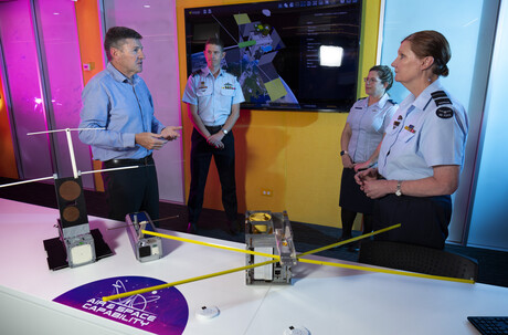 UNSW launches CubeSat satellites UNSW launches CubeSat satellites