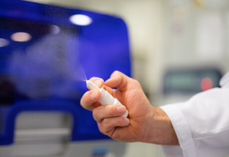 New nasal spray protects against COVID-19, common cold New nasal spray protects against COVID-19, common cold