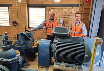 Advanced pump system upgrade cuts AlburyCity Council costs Advanced pump system upgrade cuts AlburyCity Council costs