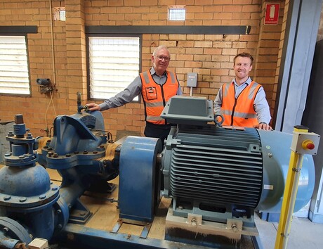 Advanced pump system upgrade cuts AlburyCity Council costs