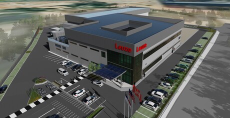 Leuze building new plant in Malaysia